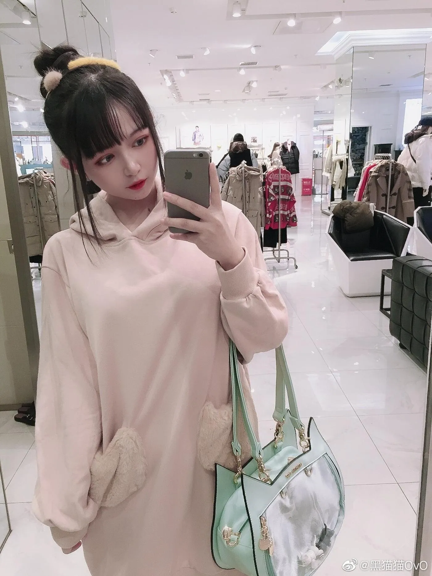 黑猫猫OvO – NO.24 图61套-长卫衣 [9P]插图7